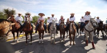 Arranca desde Juárez la Cabalgata Villista en su décimo novena edición