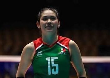 Paola Rivera lidera selección de volibol rumbo a Santo Domingo 2026