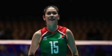 Paola Rivera lidera selección de volibol rumbo a Santo Domingo 2026