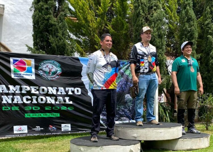 Arqueros juarenses clasifican al Mundial de Tiro con Arco 3D de Yankton 2026