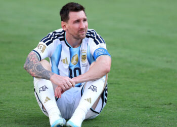 Los tres llantos de Messi
