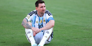 Los tres llantos de Messi