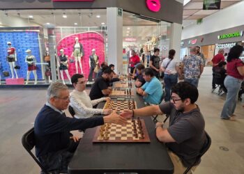 Miguel García se corona invicto en el Torneo de Ajedrez Alameda Iglesias