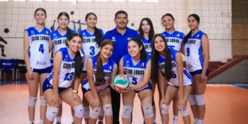 Ciudad Juárez consigue oro y plata en el Festival Nacional de Voleibol León 2026