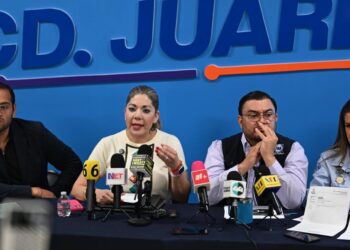 Denuncia PAN daño ambiental en Juárez, por incendio en el relleno sanitario