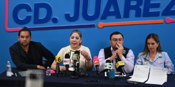 Denuncia PAN daño ambiental en Juárez, por incendio en el relleno sanitario