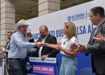 Dispersas créditos por $600 millones en el agro chihuahuense