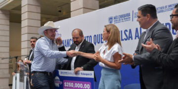 Dispersas créditos por $600 millones en el agro chihuahuense