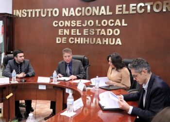El IEE de Chihuahua aplaza aviso sobre la revocación contra Pérez Cuéllar, porque no lo encuentra