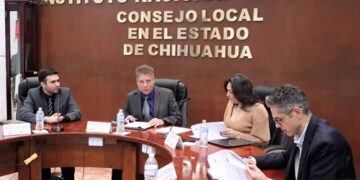 El IEE de Chihuahua aplaza aviso sobre la revocación contra Pérez Cuéllar, porque no lo encuentra