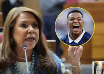 Escala a conflicto diplomático cruce entre Mbappé y senadora paraguaya