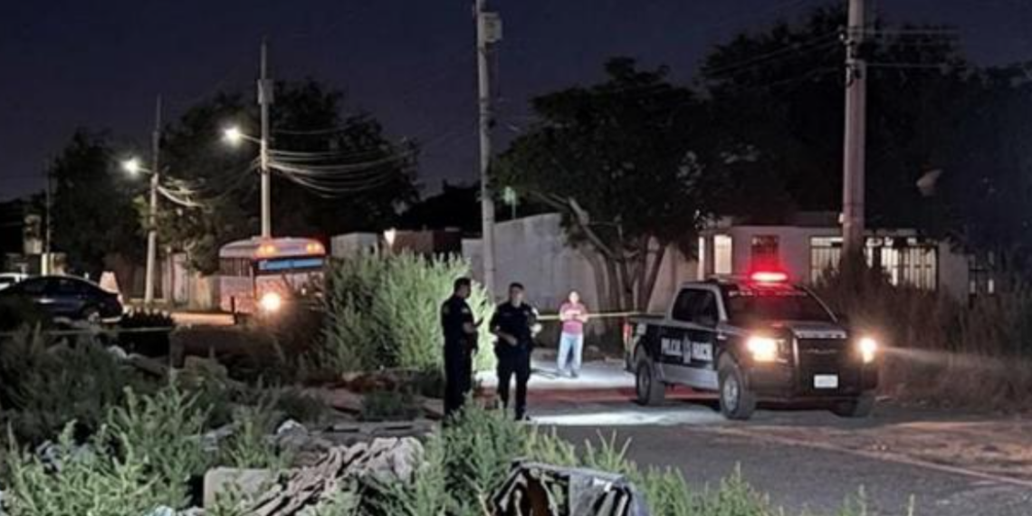 Hallan cuerpo cobijado en bulevares Fundadores y Miguel de la Madrid