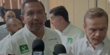 PVEM «destapa» a Pérez Cuéllar