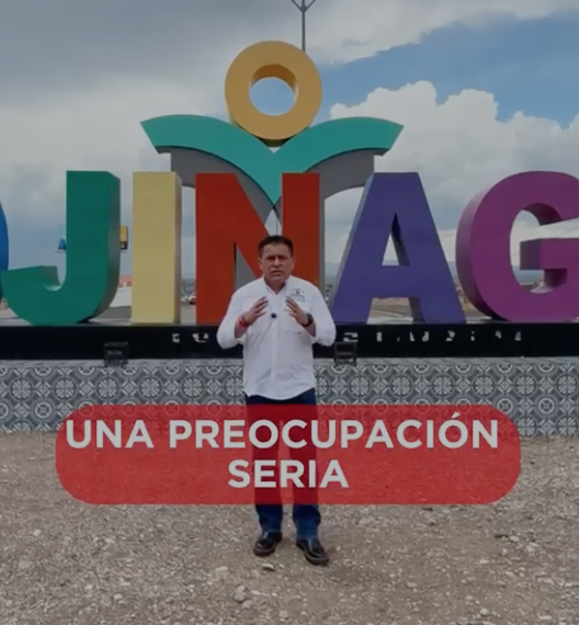 Exige Álex Domínguez estrategia y coordinación para devolver la paz a Ojinaga