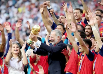España conquista el firmamento mundial en Nueva Jersey
