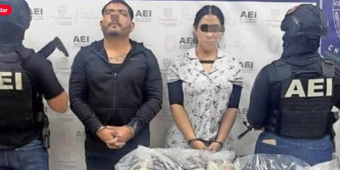 Caen cabecilla de Los Mexicles y su esposa tras cateo en Bosques de Senecú