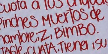 Dejan amenaza contra corporaciones policiacas en Oasis Revolución; acusan presunta corrupción