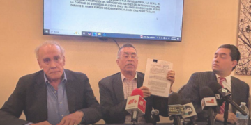 Denuncian a Pérez Cuéllar por presunto peculado de 100 millones de pesos en renta de barredoras