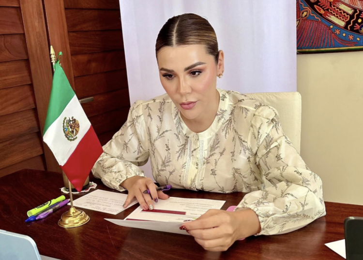 Gobernadora de Baja California rechaza colaboración con el FBI