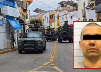 Detienen en Jalisco a Ramón Álvarez Ayala, alias R-1, presunto autor intelectual del homicidio de Carlos Manzo