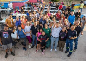 Inicia Jáuregui recorridos vecinales en Chihuahua
