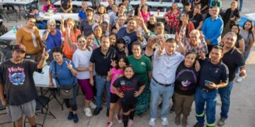 Inicia Jáuregui recorridos vecinales en Chihuahua