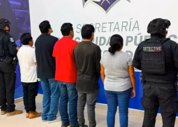 Rescatan a cinco migrantes retenidos en la Plutarco