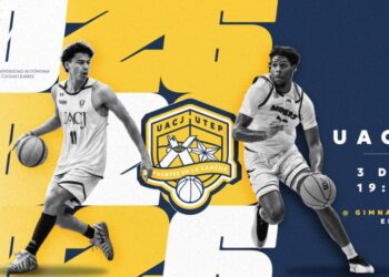 Duelos binacionales de basquetbol entre UACJ, Indios y UTEP en Ciudad Juárez
