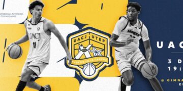 Duelos binacionales de basquetbol entre UACJ, Indios y UTEP en Ciudad Juárez