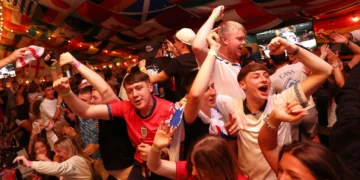 Extienden horario de pubs en Reino Unido por el Mundial