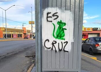 Pintan a Pérez Cuéllar como rata ecológica