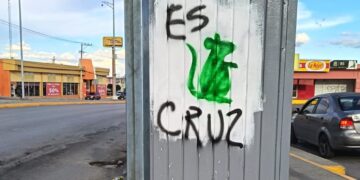 Pintan a Pérez Cuéllar como rata ecológica