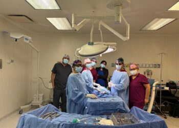 Realiza Hospital Infantil de Juárez primera cirugía cardiovascular en lactante de 10 meses