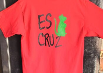 Ofertan camisetas en Juárez contra candidatura de Cruz Pérez Cuéllar
