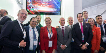 Anuncia Maru Campos inversión de 80 millones de dólares de ATI para Chihuahua