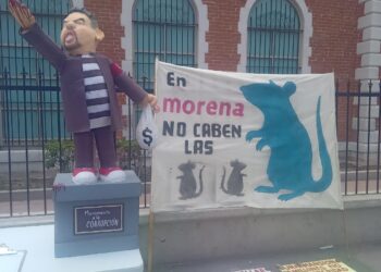 Rechazo interno en Morena a postulación de Cruz Pérez Cuéllar
