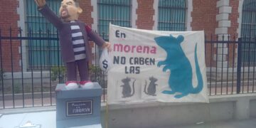 Rechazo interno en Morena a postulación de Cruz Pérez Cuéllar