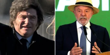 Llaman a consulta al embajador tras insultos de Milei a Lula