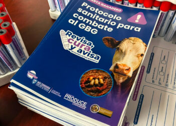 Entrega de 8 mil kits preventivos contra el gusano barrenador en Chihuahua