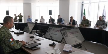 Maru Campos encabeza primer Mesa de Seguridad en Torre Centinela