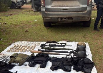 Abaten a agresor y aseguran armamento tras un enfrentamiento Guerrero