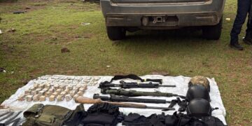Abaten a agresor y aseguran armamento tras un enfrentamiento Guerrero