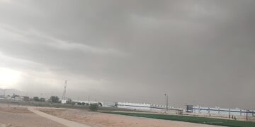 Pronostican tormentas y posibles granizadas en la mayor parte del estado de Chihuahua