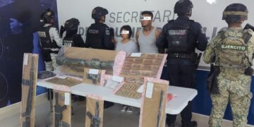 Aseguran armamento de alto poder en Juárez