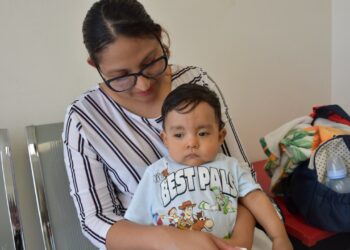 Bebé Liam se recupera bien tras primera cirugía cardiovascular en el Hospital Infantil de Ciudad Juárez