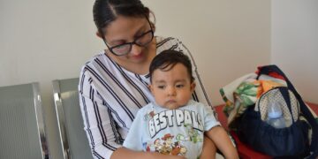 Bebé Liam se recupera bien tras primera cirugía cardiovascular en el Hospital Infantil de Ciudad Juárez
