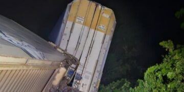 Vuelve a descarrilar el Tren Interoceánico en Oaxaca, en el mismo tramo