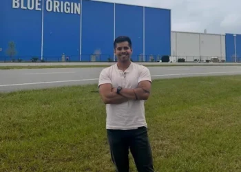 Vega Márquez de la UPCH, al espacio sideral