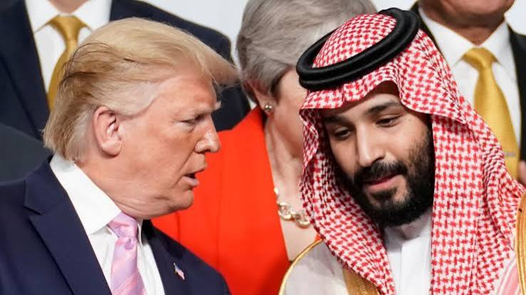 Trump condiciona acuerdo nuclear con Arabia Saudita a la normalización de relaciones con Israel