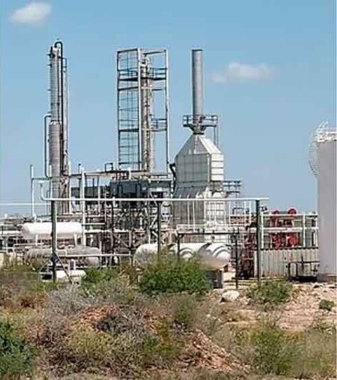 FGR asegura refinería clandestina a corta distancia de cuartel de la Guardia Nacional en Reynosa